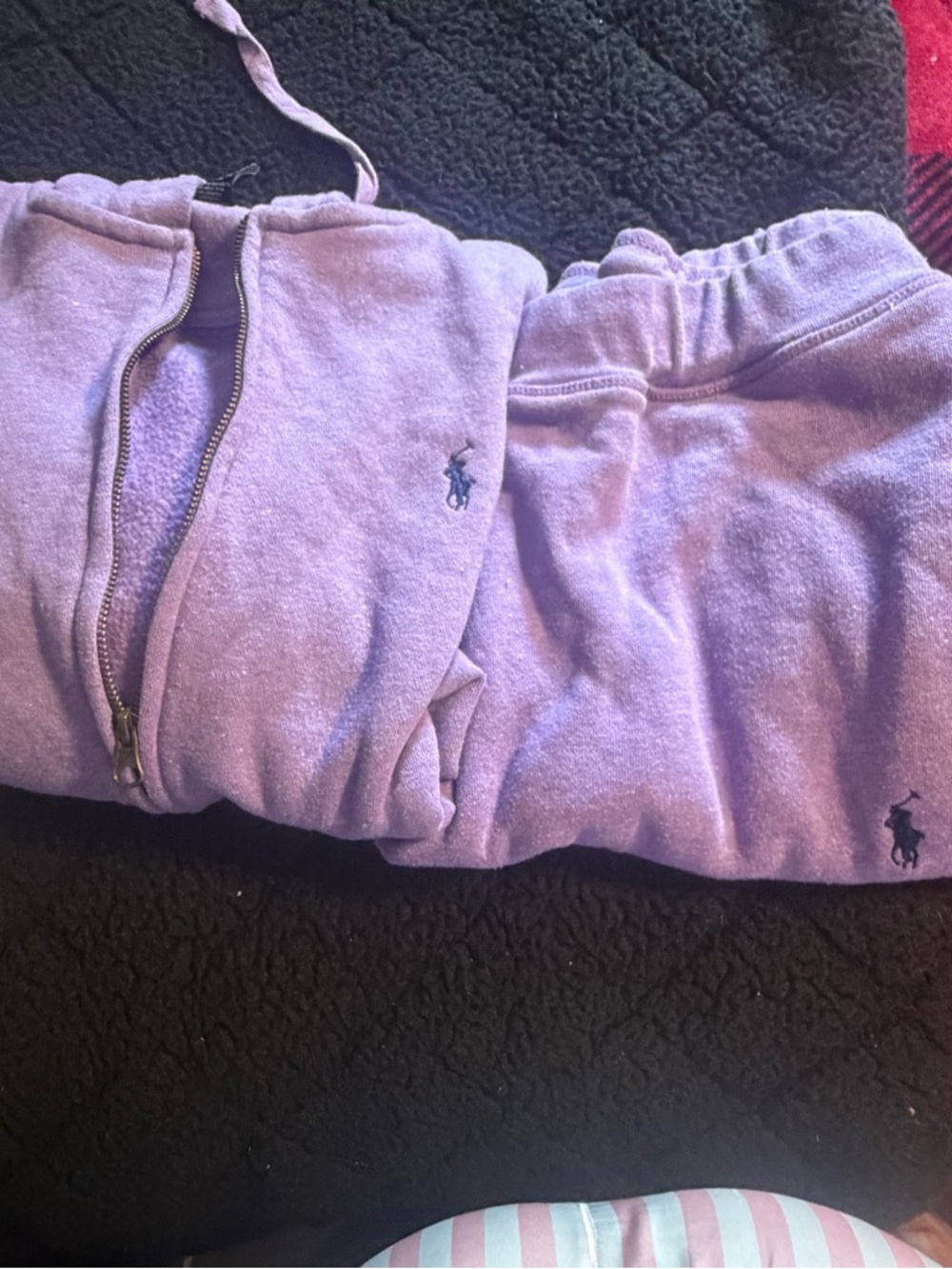 Polo by Ralph Lauren women’s Purple Sweatpants - Cozy Everyday Bottoms set